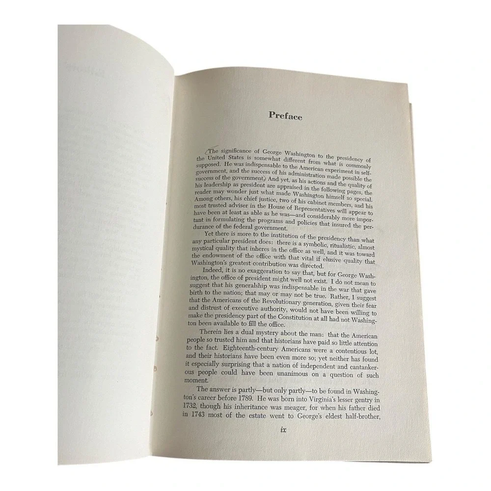 The Presidency Of George Washington Forrest McDonald 1974 Ex Library Hardback DJ